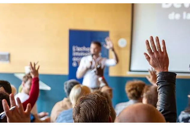 Animation de séminaire