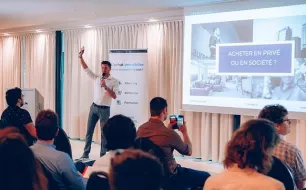 Immobilier pour privés / sociétés